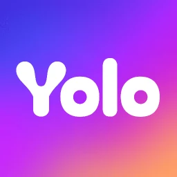 Ícone de Yolo: faça amigos por vídeo