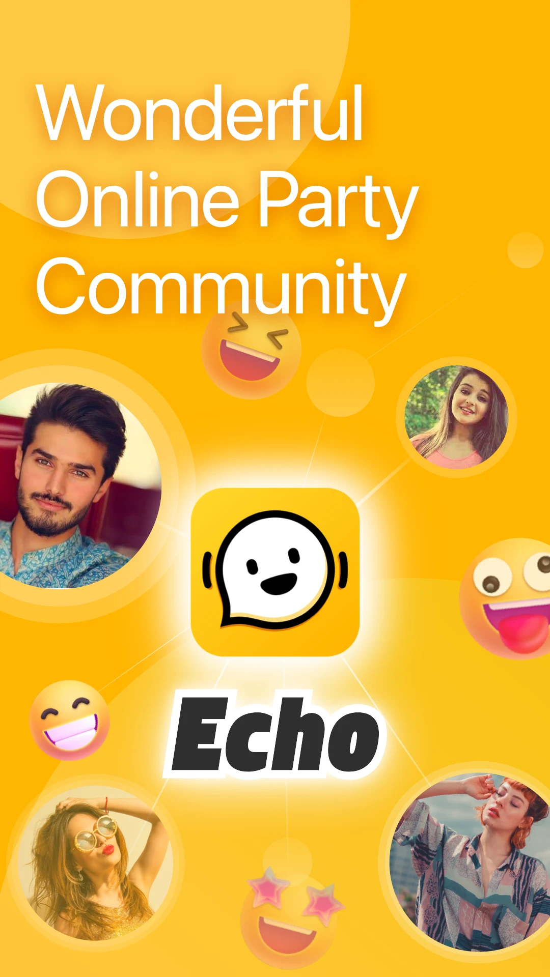 Echo: Live Voice Chat Room APP screenshot